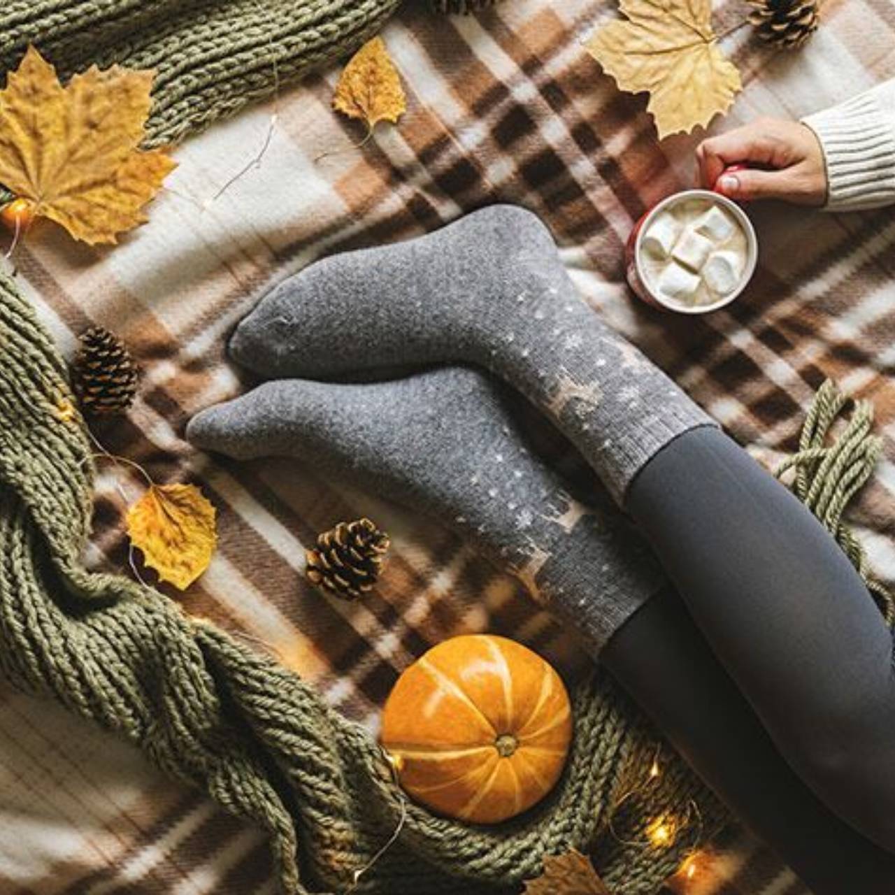 Jesień nadchodzi – jakie skarpetki wybrać na chłodniejsze dni?